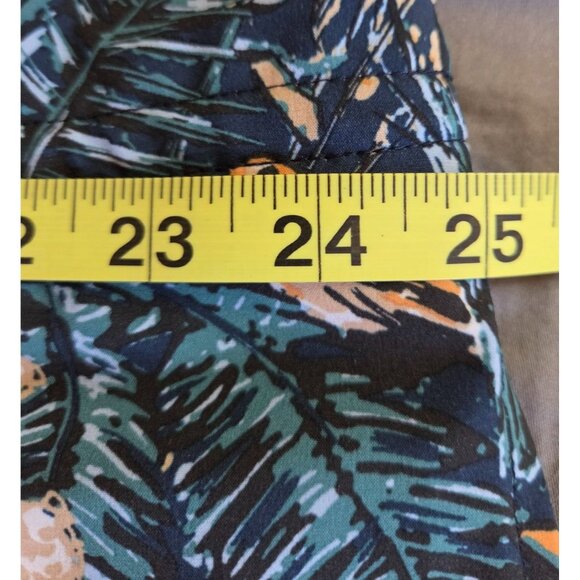 Columbia Women's XXL Sleeveless Floral Bird Print Bogata Bay Dress Omni-Shield - Picture 15 of 16